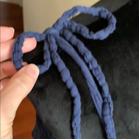 MICHAEL STARS ⭐️.......navy tiered summer top - Picture 5 of 6